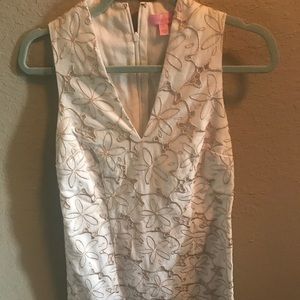 lilly pulitzer white dress